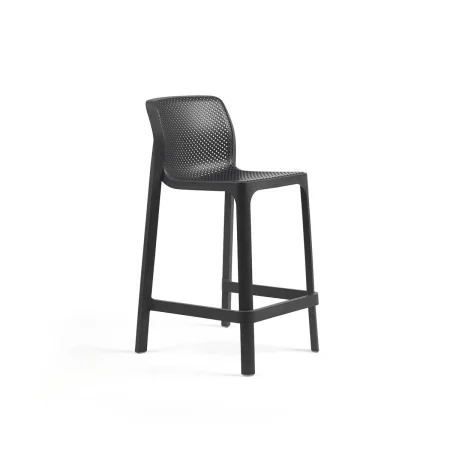 Hoker Net Stool Mini Nardi ANTRACITE