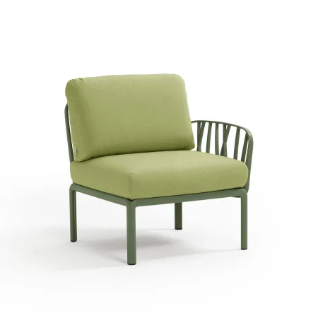 Fotel Komodo Elemento Terminale DX/SX Nardi AGAVE avocado Subrella®