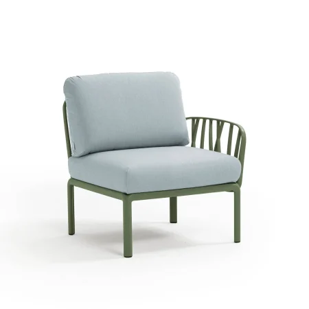 Fotel Komodo Elemento Terminale DX/SX Nardi AGAVE ghiaccio Subrella®