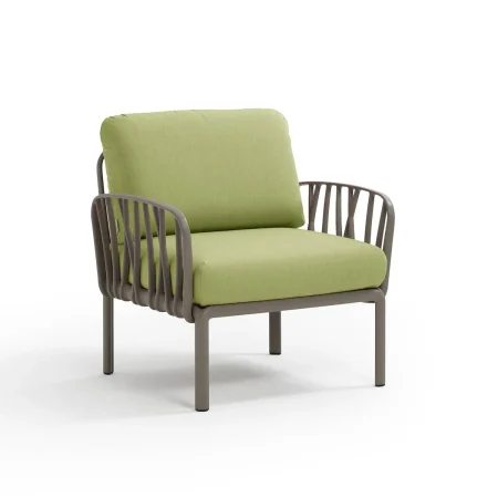 Fotel Komodo Poltrona Nardi TORTORA avocado Subrella®