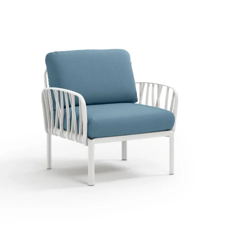 Fotel Komodo Poltrona Nardi BIANCO adriatic Subrella®