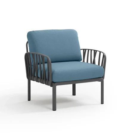 Fotel Komodo Poltrona Nardi ANTRACITE adriatic Subrella®