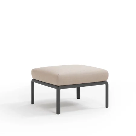 Puf ogrodowy Komodo Pouf Nardi ANTRACITE canvas Subrella®