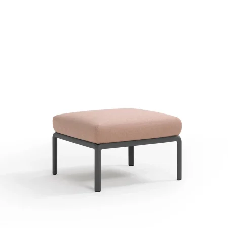 Puf ogrodowy Komodo Pouf Nardi ANTRACITE rosa quarzo