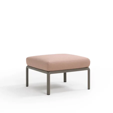 Puf ogrodowy Komodo Pouf Nardi TORTORA rosa quarzo