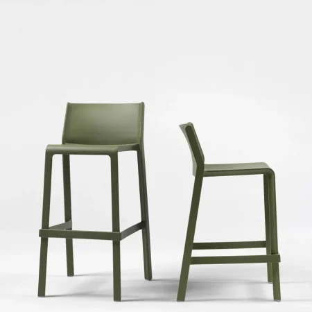 Hoker Trill Stool Mini Nardi BIANCO