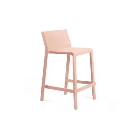Hoker Trill Stool Mini Nardi ROSA BOUQUET