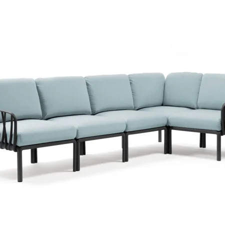Zestaw ogrodowy Komodo 5 Nardi ANTRACITE ghiaccio Subrella®