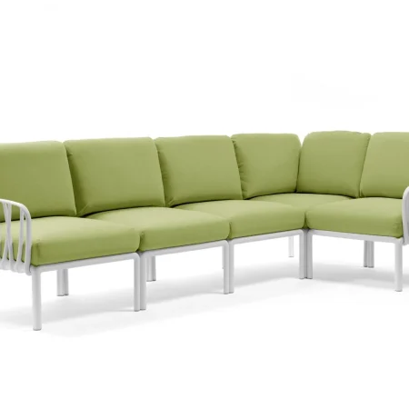 Zestaw ogrodowy Komodo 5 Nardi BIANCO avocado Subrella®