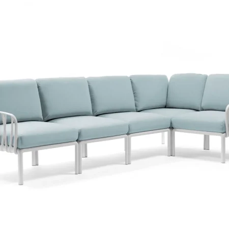 Zestaw ogrodowy Komodo 5 Nardi BIANCO ghiaccio Subrella®