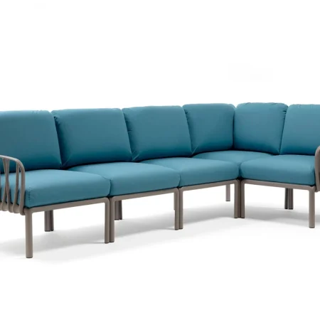 Zestaw ogrodowy Komodo 5 Nardi TORTORA adriatic Subrella®