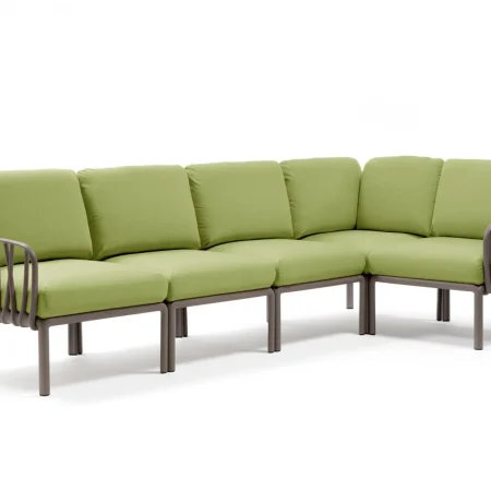 Zestaw ogrodowy Komodo 5 Nardi TORTORA avocado Subrella®