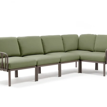 Zestaw ogrodowy Komodo 5 Nardi TORTORA giungla Subrella®