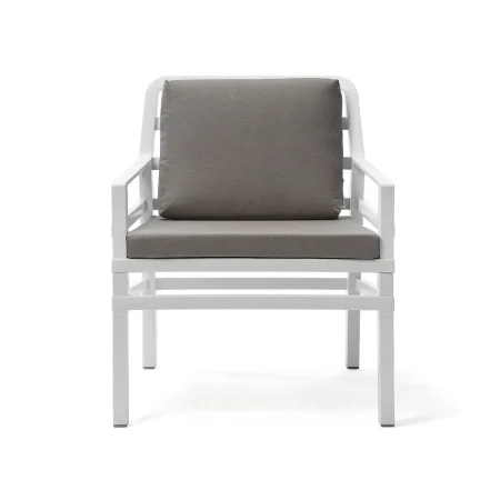 Fotel Aria Poltrona Nardi BIANCO grigio Sunbrella®