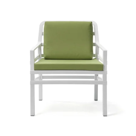 Fotel Aria Poltrona Nardi BIANCO lime