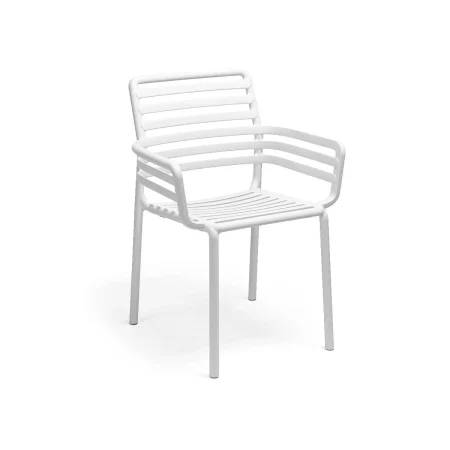 Krzesło Doga Armchair Nardi BIANCO