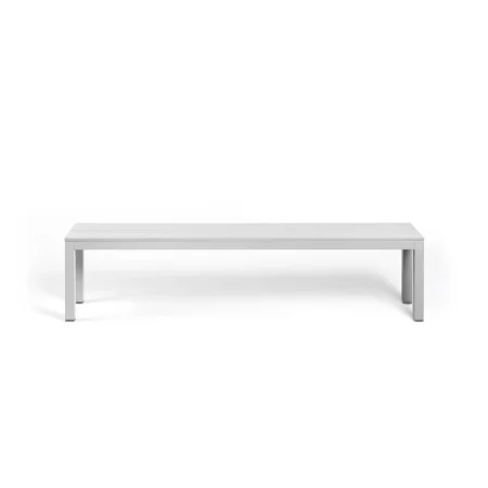 Ławka Rio Bench Alu Nardi BIANCO