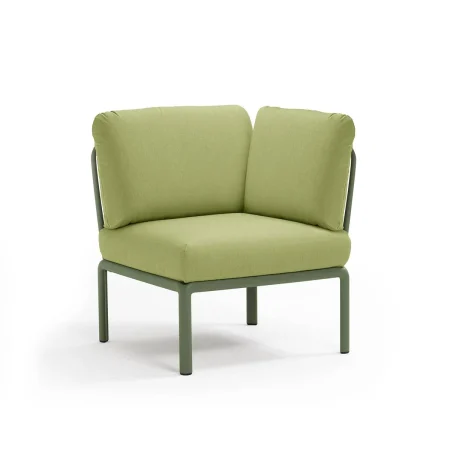 Fotel Komodo Elemento Angolo Nardi AGAVE avocado Subrella®