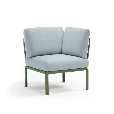Fotel Komodo Elemento Angolo Nardi AGAVE ghiaccio Subrella®