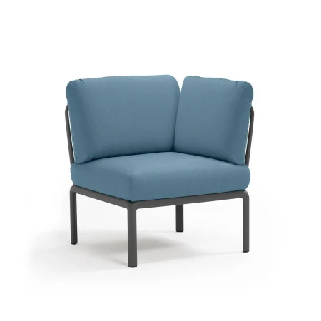 Fotel Komodo Elemento Angolo Nardi ANTRACITE adriatic Subrella®