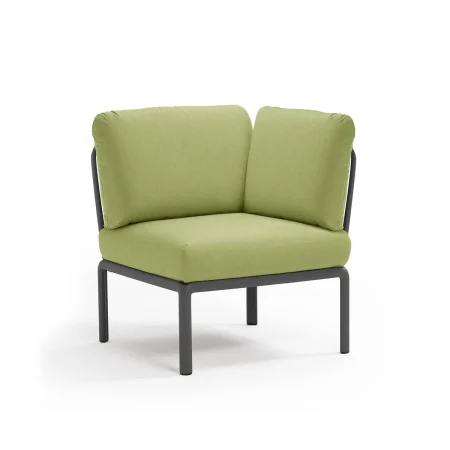 Fotel Komodo Elemento Angolo Nardi ANTRACITE avocado Subrella®