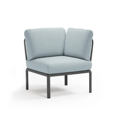 Fotel Komodo Elemento Angolo Nardi ANTRACITE ghiaccio Subrella®