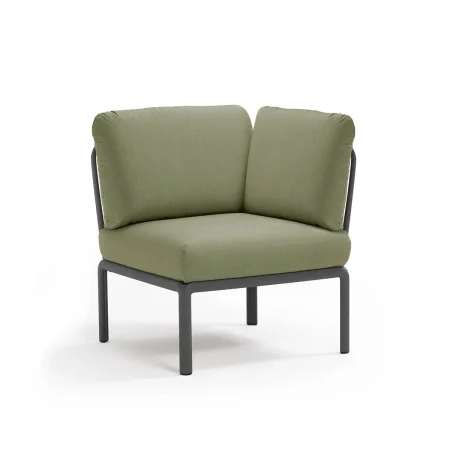 Fotel Komodo Elemento Angolo Nardi ANTRACITE giungla Subrella®
