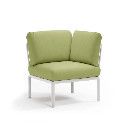 Fotel Komodo Elemento Angolo Nardi BIANCO avocado Subrella®