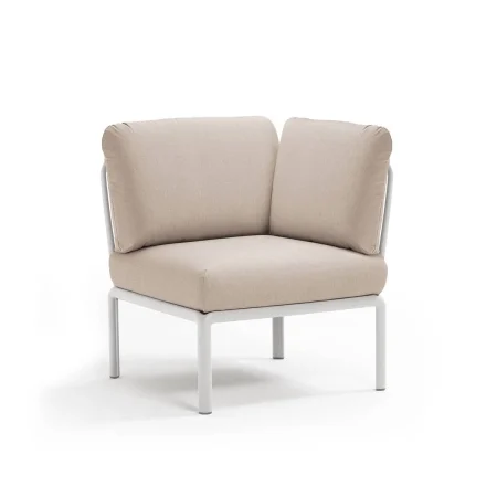 Fotel Komodo Elemento Angolo Nardi BIANCO canvas Subrella®