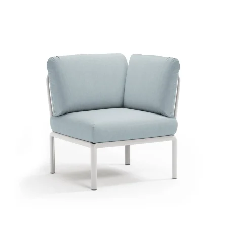 Fotel Komodo Elemento Angolo Nardi BIANCO ghiaccio Subrella®