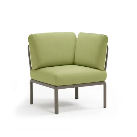 Fotel Komodo Elemento Angolo Nardi TORTORA avocado Subrella®