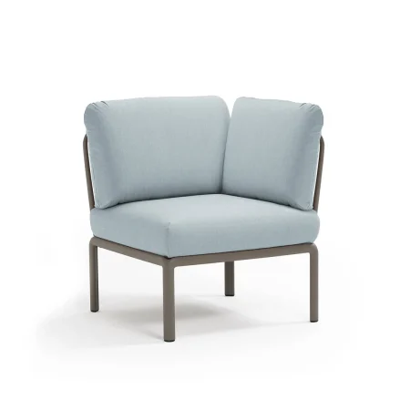 Fotel Komodo Elemento Angolo Nardi TORTORA ghaccio Subrella®