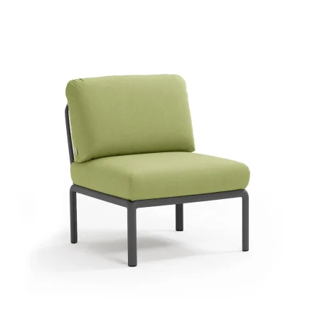 Fotel Komodo Elemento Centrale Nardi ANTRACITE avocado Subrella®