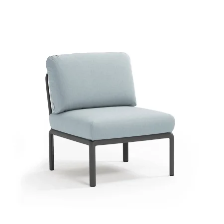 Fotel Komodo Elemento Centrale Nardi ANTRACITE ghiaccio Subrella®