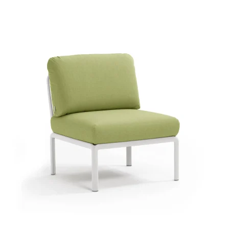 Fotel Komodo Elemento Centrale Nardi BIANCO avocado Subrella®