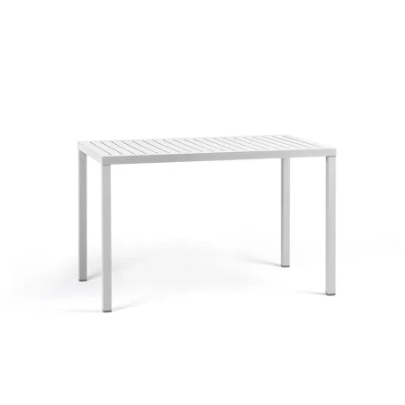 Stół ogrodowy Cube 120x70 Nardi BIANCO/verniciato bianco