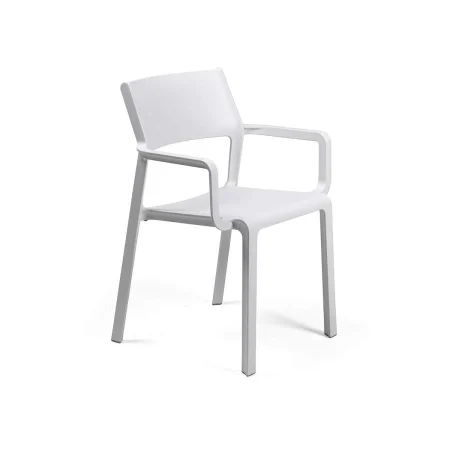 Krzesło Trill Armchair Nardi BIANCO