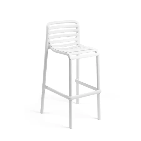 Hoker Doga Stool Nardi BIANCO