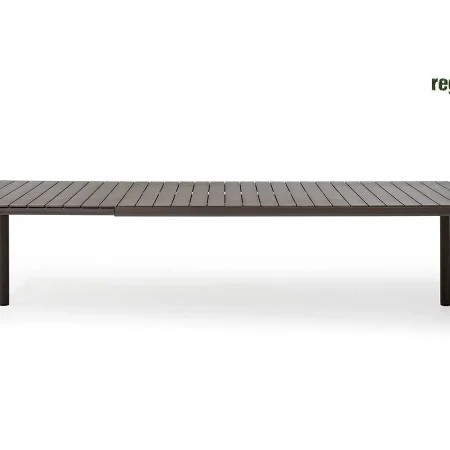 Stół ogrodowy Tevere 210 Extensible Nardi TERRA/verniciato terra