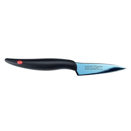 Nóż do warzyw Titanium dł. 8 cm, niebieski