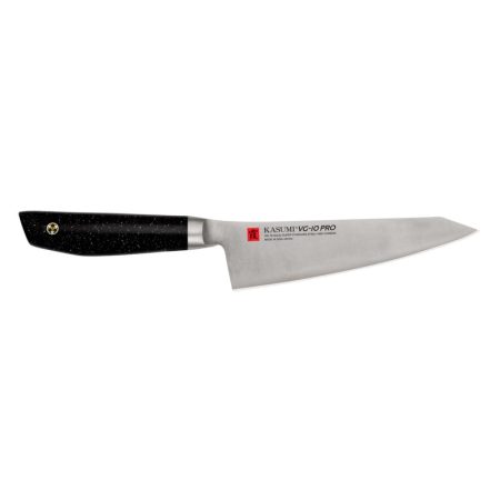 Nóż do trybowania, szeroki kuty VG10 dł. 14 cm