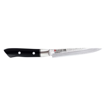 Nóż uniwersalny kuty VG10 HM dł. 12 cm młotkowany