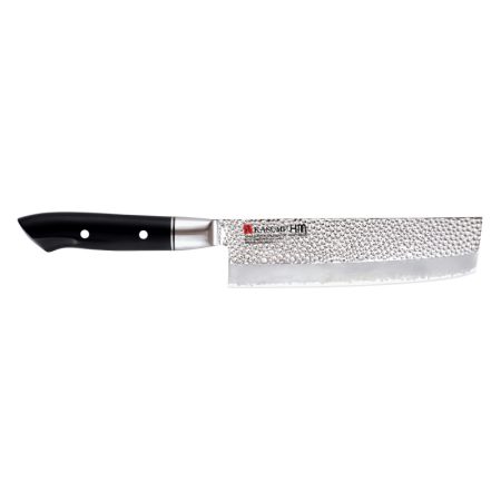 Nóż Nakiri kuty VG10 HM dł. 17 cm młotkowany