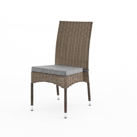 Krzesło ogrodowe STRATO  47x62x94 Oltre royal piaskowe technorattan