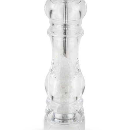 Młynek do soli Nancy, 22 cm, akryl