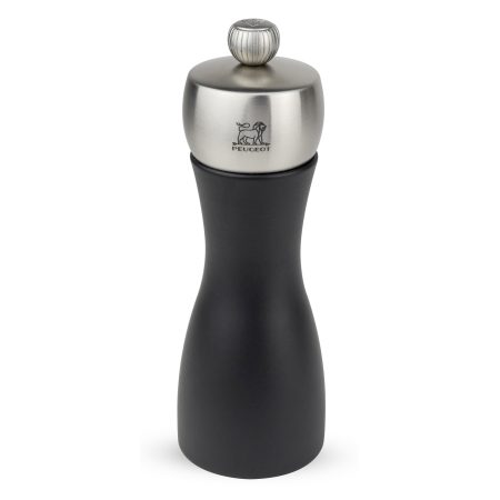 Młynek do pieprzu Fidji, 15 cm czarny mat