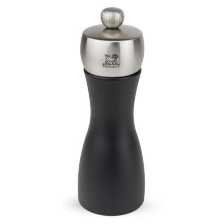 Młynek do soli Fidji, 15 cm czarny mat