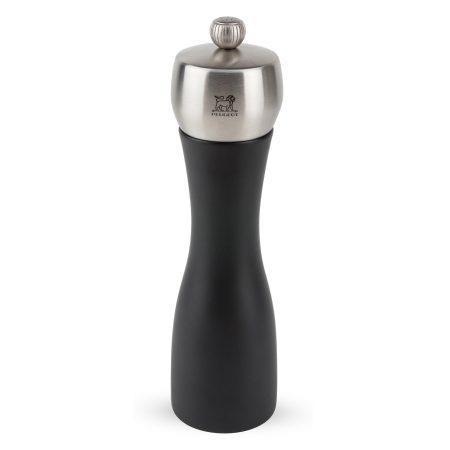 Młynek do pieprzu Fidji, 20 cm czarny mat