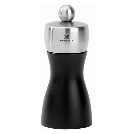 Młynek do pieprzu Fidji, 12 cm czarny mat