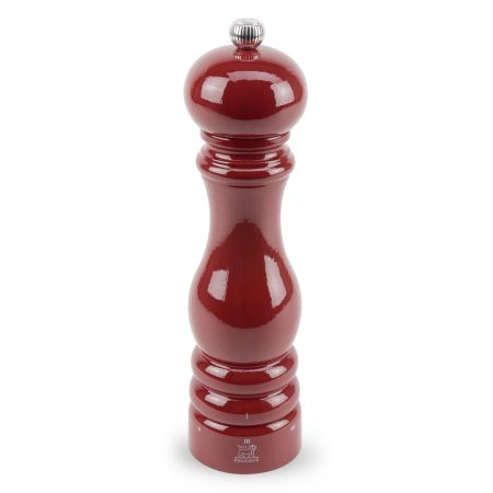 Młynek do soli Paris 22cm, u-select, czerwony